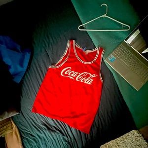 Coca Cola Tank